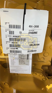 Caterpillar C18 động <span class=keywords><strong>c</strong></span>ơ cho máy xú<span class=keywords><strong>c</strong></span> Caterpillar 390f động <span class=keywords><strong>c</strong></span>ơ ban đầu Cat C18 động <span class=keywords><strong>c</strong></span>ơ 484-3456 - Product Image 4