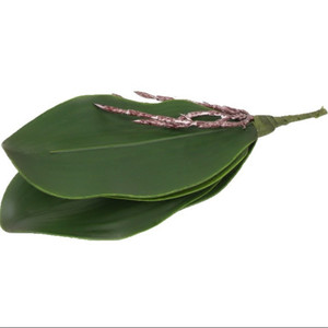 ใบกล้วยไม้เทียมสำหรับตกแต่งสวน,ใบกล้วยไม้ประดิษฐ์ดอกกล้วยไม้ปี E-L046 - Product Image 5
