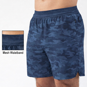 Wholesale <b>Mens</b> Polyester Spandex Board Shorts 2026 Summer Plus Size Drawstring - Product Image 3