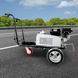 El yol hattı çizgi işaretleme için soğuk püskürtme ekipmanı itti - Product Image 1