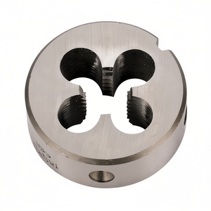 Ttake Hss Round Die Ta1701 Fine Pitch Mf Din En 22568 Tolerance 6g Straight Taper Masc - Product Image 2