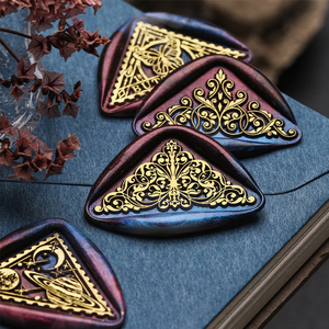 Sello de cera de la serie Triangle en forma especial, logotipo personalizable - Product Image 5