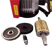 Mini treuil électrique à câble en acier 220V, capacité de 400 kg, longueur de 12 m, état neuf, utilisation en construction, à domicile, pour les restaurants, les hôtels