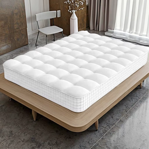 Modern Foldable Medium <strong>Firm</strong> <strong>Single</strong> Spring Memory Foam Orthopedic <strong>Mattress</strong> 25cm Height King Size Bedroom Furniture Tight Top - Product Image 1