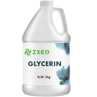 Vente en gros d'huile essentielle de glycérine naturelle hydratante nourrissante pour le visage, le corps, les mains et la peau