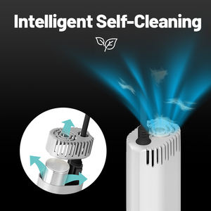 Sèche-cheveux pour animaux de compagnie, machine à souffler de l'eau, à suspendre au cou, libère vos mains, sèche-cheveux pour animaux de compagnie à suspendre au cou avec support de bureau - Product Image 4