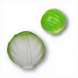 Pelota Antiestrés de Espuma de Poliuretano con Logotipo Personalizado, en Forma de Repollo, Suave, para Apretar, Juguetes Promocionales para Niños y Adultos - Product Image 5