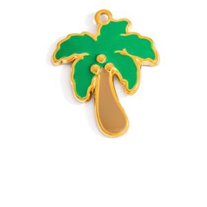 Colgantes Temáticos de Acero Inoxidable, Serie Océano, Forma de Animal, Accesorios de Joyería DIY, Unisex, Uso Diario - Product Image 4