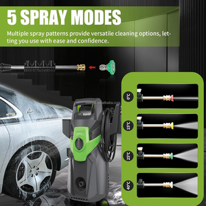 Nettoyeur de voiture électrique portable de qualité professionnelle avec une puissance de 3000 W - Efficace pour les services de lavage mobile - Product Image 5