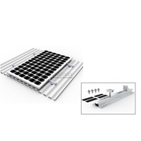 Accessoires de fixation pour panneaux photovoltaïques : Serre-câbles de montage solaire, Serre-câbles intermédiaires 30mm 35mm 40mm pour fixation de modules sur toiture en tôle pour systèmes de support solaire