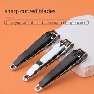 7.8cm yeni tırnak makası toptan taşınabilir sevimli karbon çelik tırnak kesiciler tırnaklar için büyük tırnak makası - Product Image 2