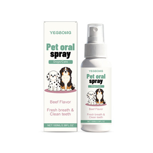 Pet Oral Spray Refreshing Pet Breath Is Suitable for Daily Cleaning and Can Be Used by Cats and <b>Dogs</b> - Product Image 1