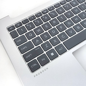 For HP Probook 440 G11 Series Laptop with Backlit <b>Keyboard</b> Upper Case Palmrest Top Cover N98209-001 - Product Image 5