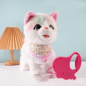 Juguete de Peluche Eléctrico para Niños H7 <span class=keywords><strong>Tumama</strong></span>, Juguete Interactivo para Mascotas, Correa para Gatos, Control de Caminata, Juguetes con Voz para Niños, Regalo para Bebés - Product Image 3