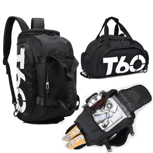 Stylish Girls Durable Travel Gym Bag Women Waterproof Weekender Duffel <b>Backpack</b> With Shoes Compartment - Product Image 1