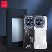 Coque de téléphone portable en TPU PC pour Vivo IQOO 13 Pro, compatible avec Vivo IQOO 13 13 Pro, transparente, antichoc