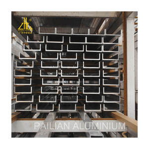 6082 <strong>U</strong> <strong>Section</strong> Aluminum Profile for Window <strong>Frames</strong>, Electrophoresis and Polished Surface, Available in Custom Bending - Product Image 6