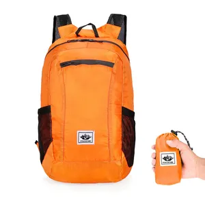 厂家直销彩色折叠包防水户外背包大容量轻便旅行运动背包