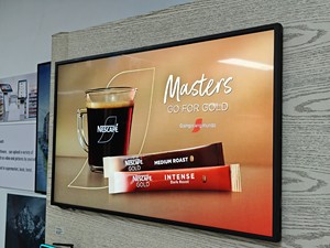 Pantalla Publicitaria Digital Android con Menú Integrado y CMS para Comercios Minoristas - Product Image 2