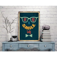 Vente en gros chaude décoration murale art personnalisé chambre drôle cool métal étain signe