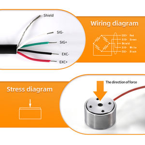 लोड सेल सेंसर 5 किलो 10 किलो 20 किलो 20 किलो 30 किलो 30 किलो 50 किलो 20 किलो 30 किलो 50 किलो. इलेक्ट्रॉनिक स्केल के लिए मिनी वेट सेंसर - Product Image 2