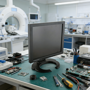 मैमोग्राफी-एलसीडी रंग प्रदर्शन सिमेंस p/n 129852 के लिए क्रोमैक्सक्स मॉनिटर - Product Image 3