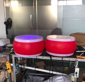 ไฟประดับรูปกลองจีนสำหรับเทศกาลคริสต์มาสและวันปีใหม่ ตกแต่งภายนอกได้อย่างทนทาน มาตรฐาน IP65 - Product Image 1