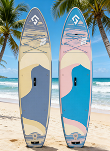 PF New Series SUP Factory Inflatable Stand up Paddle Board Surfboard Supboard for Summer Vacation SC0708 Inflatable Design Easy - Product Image 1