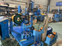 Machine de soudage automatique Supercnc PLC TIG MIG pour raccords de tuyaux et de réservoirs en aluminium