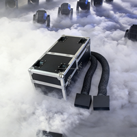 Machine à brouillard basse puissance 3000W à base d'eau, effet de fumée au sol, effet de danse sur les nuages pour mariage et concert
