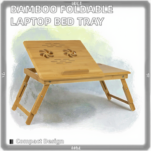 Lit d'étude <span class=keywords><strong>pliable</strong></span> en bambou naturel Powerson avec <span class=keywords><strong>plateau</strong></span> <span class=keywords><strong>pour</strong></span> <span class=keywords><strong>ordinateur</strong></span> portable/tablette, <span class=keywords><strong>plateau</strong></span> <span class=keywords><strong>pour</strong></span> mini <span class=keywords><strong>ordinateur</strong></span> portable <span class=keywords><strong>pour</strong></span> tasse - Product Image 2