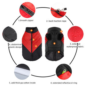 Vêtements en coton pour <span class=keywords><strong>chien</strong></span> automne-hiver Fadou Keji taille XS, vente chaude transfrontalière, accessoire de vêtement pour animaux de compagnie, manteau rembourré chaud, vente en gros - Product Image 3