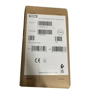 HPE 1.92TB 6G Read Intensive SFF SC Multi Vendor SSD P18426-B21 Hpe 1.92tb Sata Ri Sff Sc Mv Ssd - Product Image 1