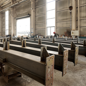 Structure en acier préfabriquée robuste pour garage de voiture, abri de voiture, abri de stockage avec services de découpe de construction soudée - Product Image 3
