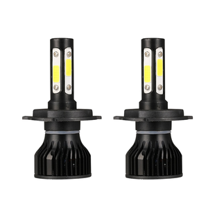 หลอดไฟหน้ารถยนต์ LED รุ่นใหม่ Universal Fitment H4 H7 H11 6500K 12000LM 60W - Product Image 1