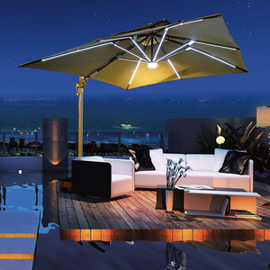 <span class=keywords><strong>Parasol</strong></span> de jardin moderne en fer forgé de style italien pour hôtels - Product Image 6