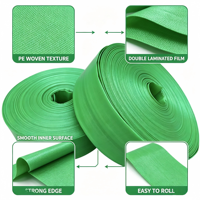 Tuyau plat anti-UV de 4 pouces, haute pression, pour l'irrigation agricole