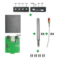 Papan Adaptor Modul IoT 5G Antarmuka M.2 Kit USB3.0 Modem 5G untuk Modul 5G SIMcom Quecte1 Telte Sierra dan Fibocom