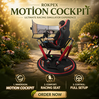 Simulateur de vol VR monoplace New Century : sensations fortes, retournements à 360°, vision ultra-claire, expérience immersive pour centres commerciaux intérieurs
