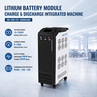 Penguji Baterai 10-1000V untuk Perawatan Baterai EV dengan Sumber Daya AC110V&220V Antarmuka Komunikasi CAN/USB/RS485