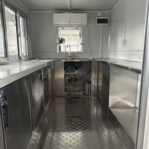 Camión <span class=keywords><strong>de</strong></span> Comida Rápida Totalmente Equipado, Camioneta <span class=keywords><strong>de</strong></span> Comida, Mini Camión <span class=keywords><strong>de</strong></span> Comida Móvil para Hamburguesas, Pizza, <span class=keywords><strong>Shawarma</strong></span>, Entrega Rápida - Product Image 5