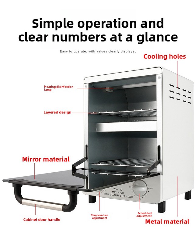 Mini Electronic Multifunctional Household Supplies Stainless