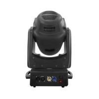 Lumière laser à tête mobile 10W pleine couleur, animation laser RGB, lumière de scène