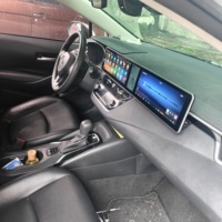 Écran de voiture Android 10,25 pouces double/triple avec Carplay sans fil, autoradio stéréo pour Toyota Corolla Cross 2019-2025