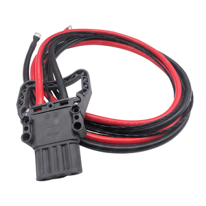 320A 80A 160A หัวปลั๊กต่อแบตเตอรี่ประกอบสายเคเบิลอุตสาหกรรมสำหรับรถยกไฟฟ้า - Product Image 1