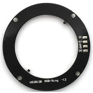 Anneau LED RGB OKY3212-2 12 bits WS2812 5050 RGB LED + module de pilote intégré - Product Image 4