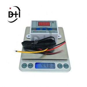 XH-W3002 เครื่องควบคุมอุณหภูมิ AC110V-220V DC12V/24V LED ดิจิตอลควบคุมเทอร์โมสตัทไมโครคอมพิวเตอร์สวิทช์เซ็นเซอร์ควบคุมอุณหภูมิ - Product Image 5