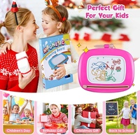 Jouets éducatifs pour enfants tapis de dessin magnétique Doodle Board avec jambes robustes planche à dessin magnétique pour enfants Piano