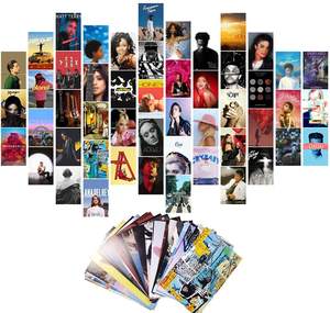 Kit di <span class=keywords><strong>Collage</strong></span> di foto estetiche da parete per adolescenti kit di <span class=keywords><strong>Collage</strong></span> da parete da 50 pezzi arti e mestieri - Product Image 1