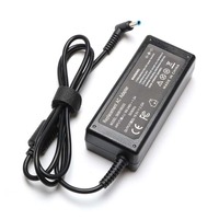 Adaptateur secteur chargeur 65W 19.5V 3.33A Blue Tip pour HP Pavilion X360 11 13 15, HP Zbook 14u G4 G5 15u 15 G3 Ordinateur Alimentation DC
